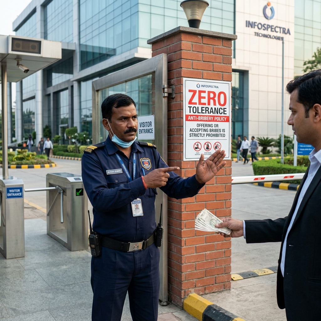 Anti-Bribery & Anti-Corruption Training: Security Guard Ethics and Integrity Compliance Manual