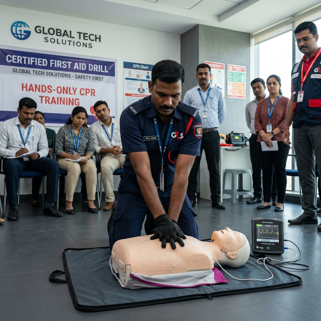 Basic First Aid & CPR Protocols: Emergency Medical Guidance