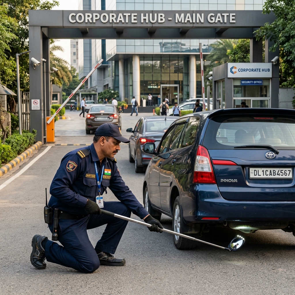 Gate Access Management & Vehicle Inspection: Training Security Guards for Secure Access Control