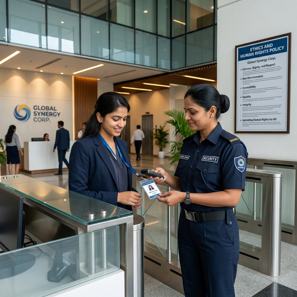 Human Rights Compliance in Private Security: Respectful Searches, Non-Violence, and Dignity