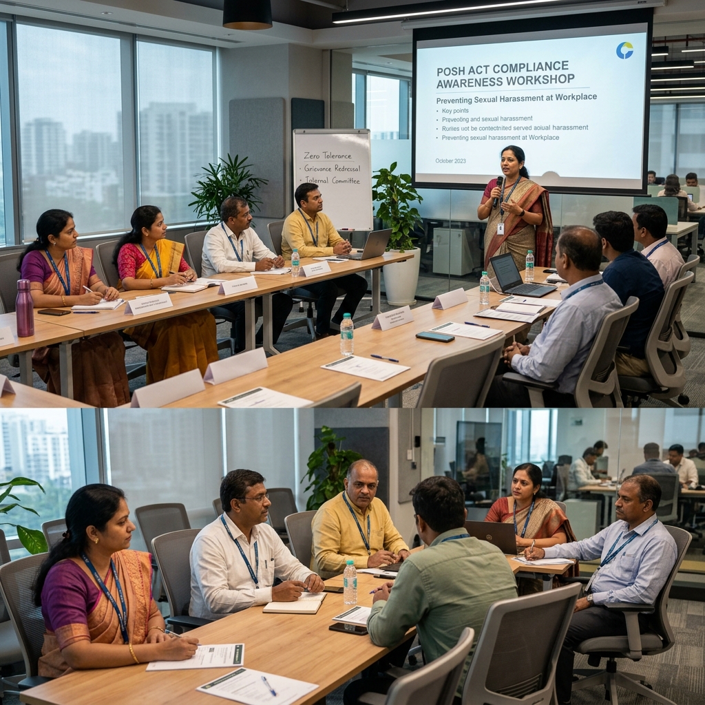 POSH Act : The Complete Workplace Guide to Prevention of Sexual Harassment in India